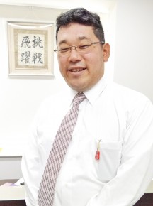 代表取締役社長　小柴 雅信さん(41)